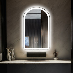 Lustro LED łazienkowe 50x80