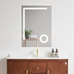 Lustro LED łazienkowe 60x80
